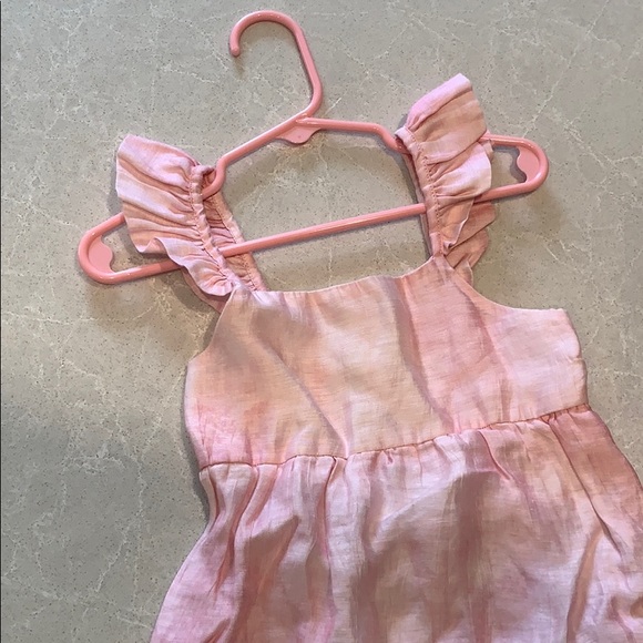 Little Girls Dress - Picture 3 of 4